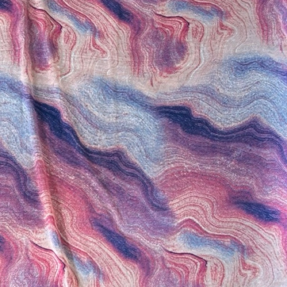 Purple/Pink Agate Dot Matrix Sarong by Bossa Nossa